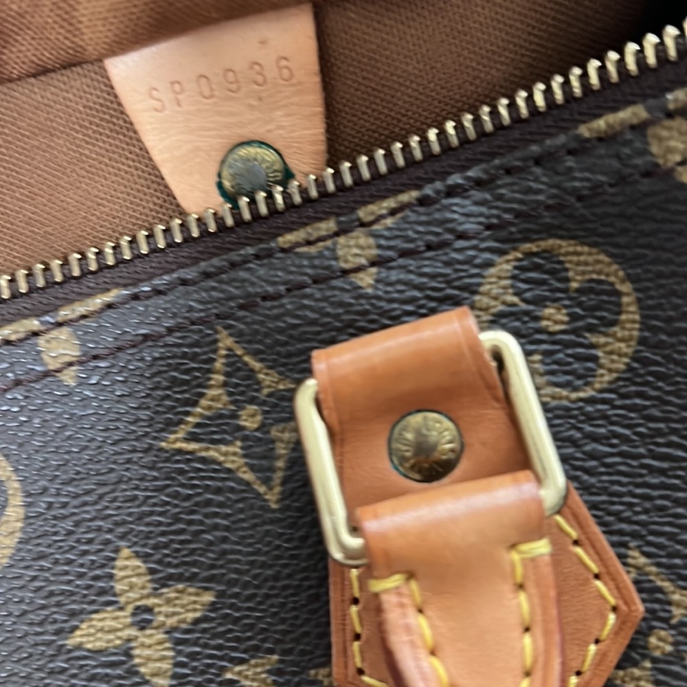 Authentic Louis Vuitton Monogram Speedy 30 Hand Boston Bag  travel hand bag - Picture 11 of 12